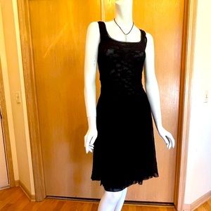 Jean Paul Gaultier FUZZI Black Cocktail Dress
